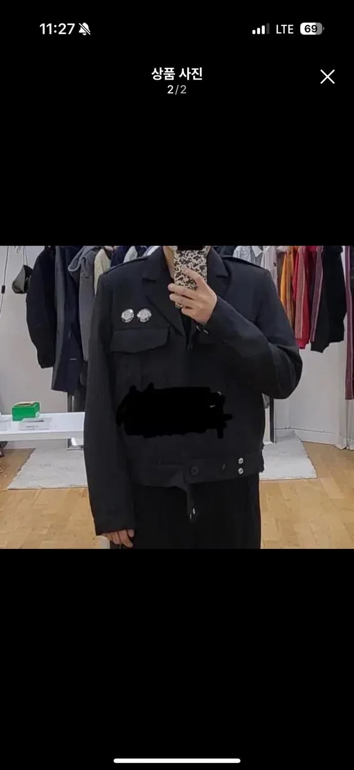 스테판쿡  Soldiers jacket 상품이미지2