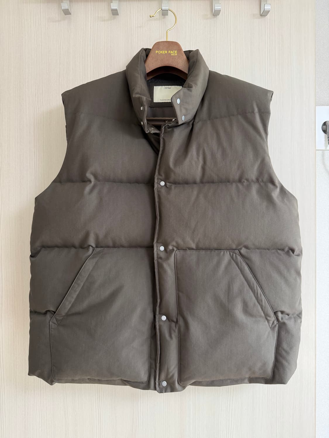 [3] 포터리 러스틱 구스 베스트 다운 패딩 상품이미지2