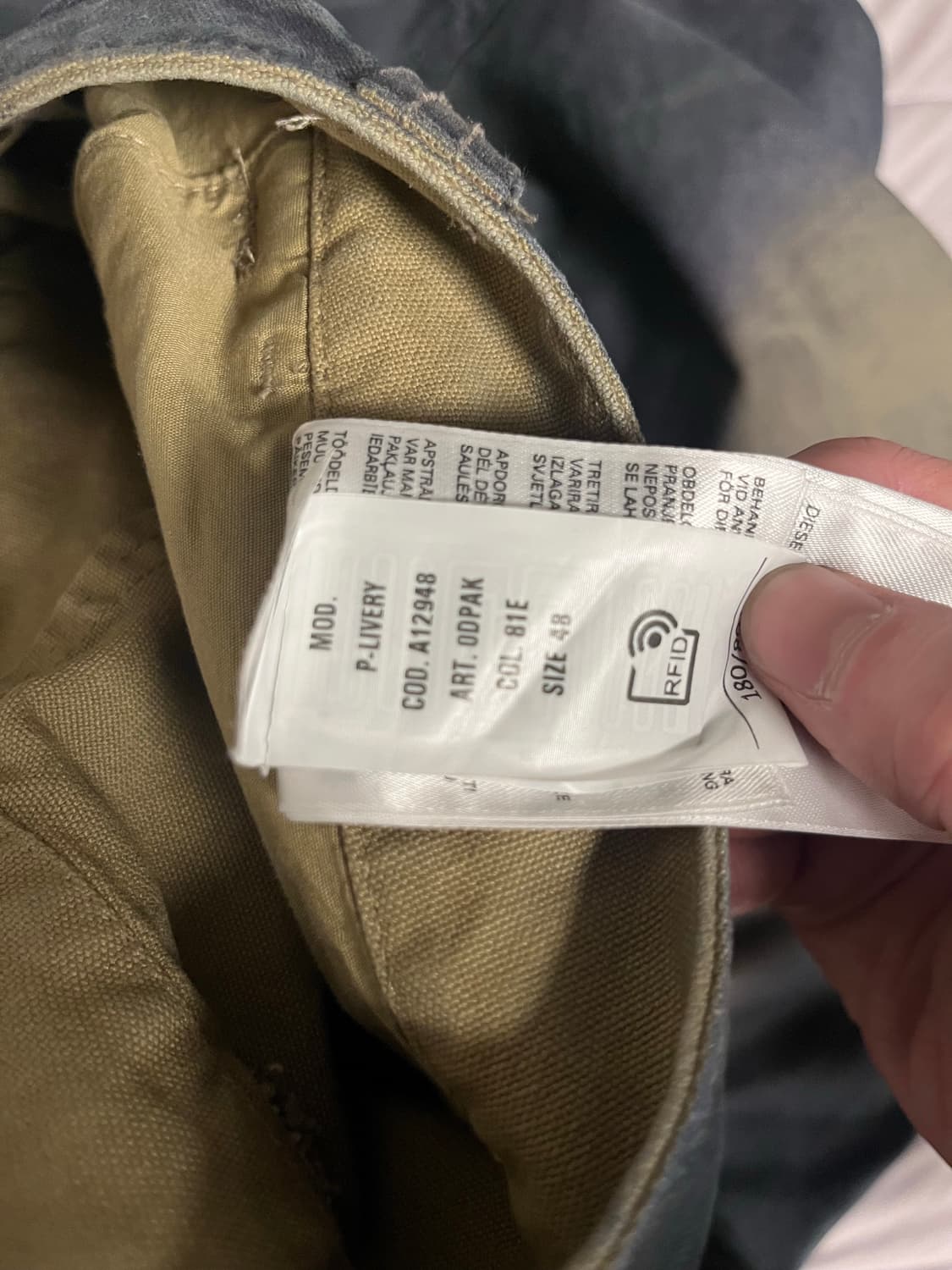 디젤 P-Livery 바지 상품이미지4