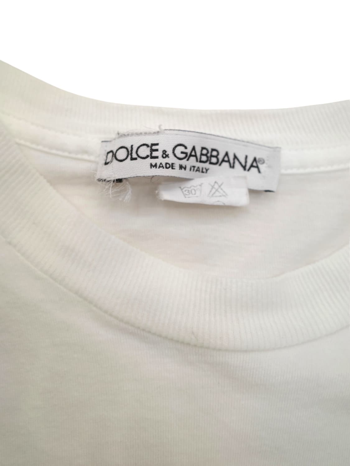 00‘s 돌체 앤 가바나 티셔츠 상품이미지6