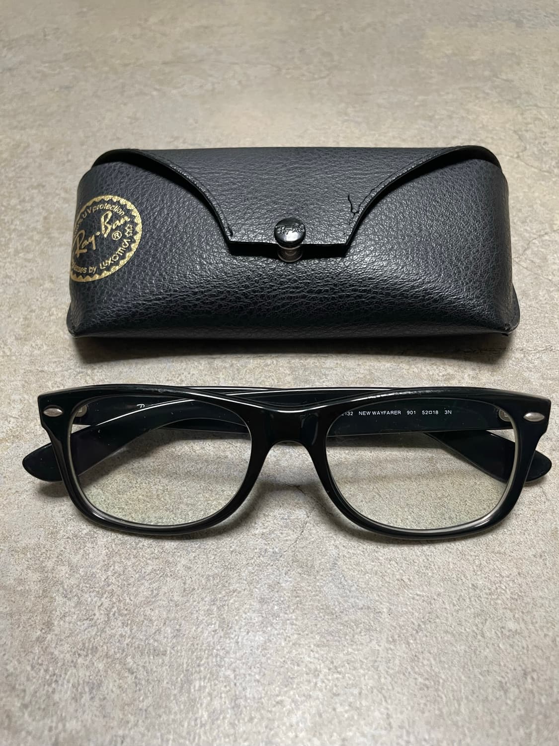 레이벤 2132 52사이즈 new wayfarer 상품이미지1