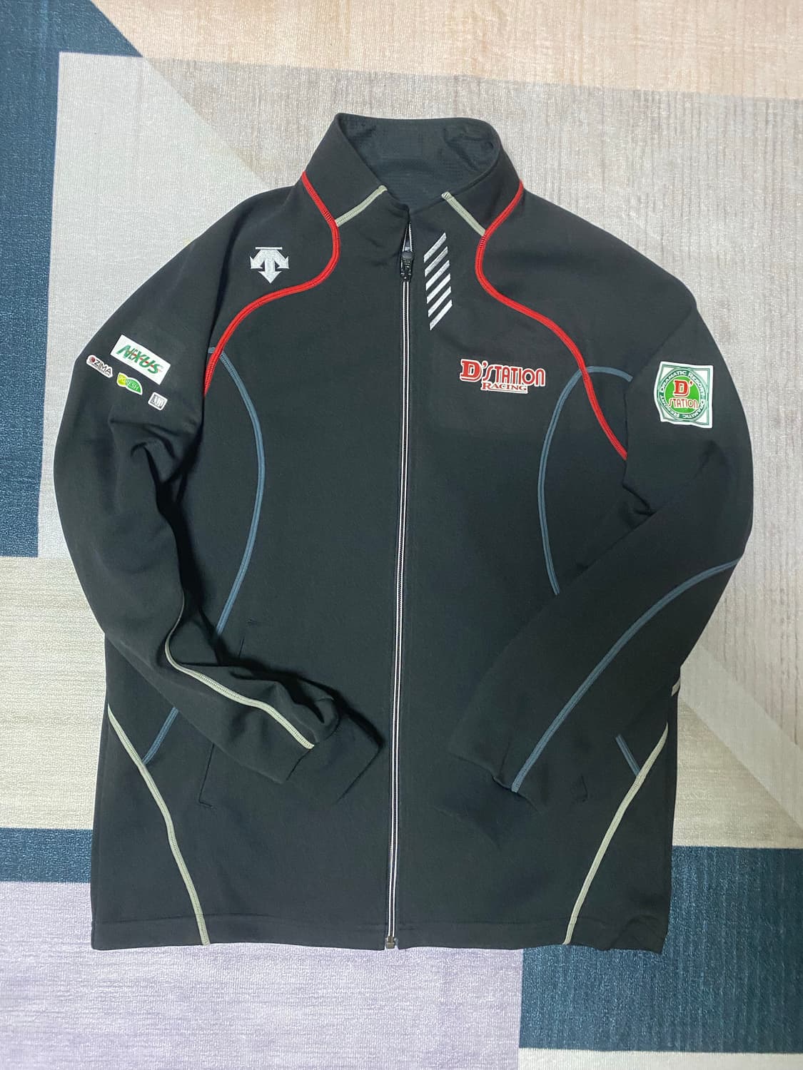 데상트 D'STATION RACING 져지 상품이미지1