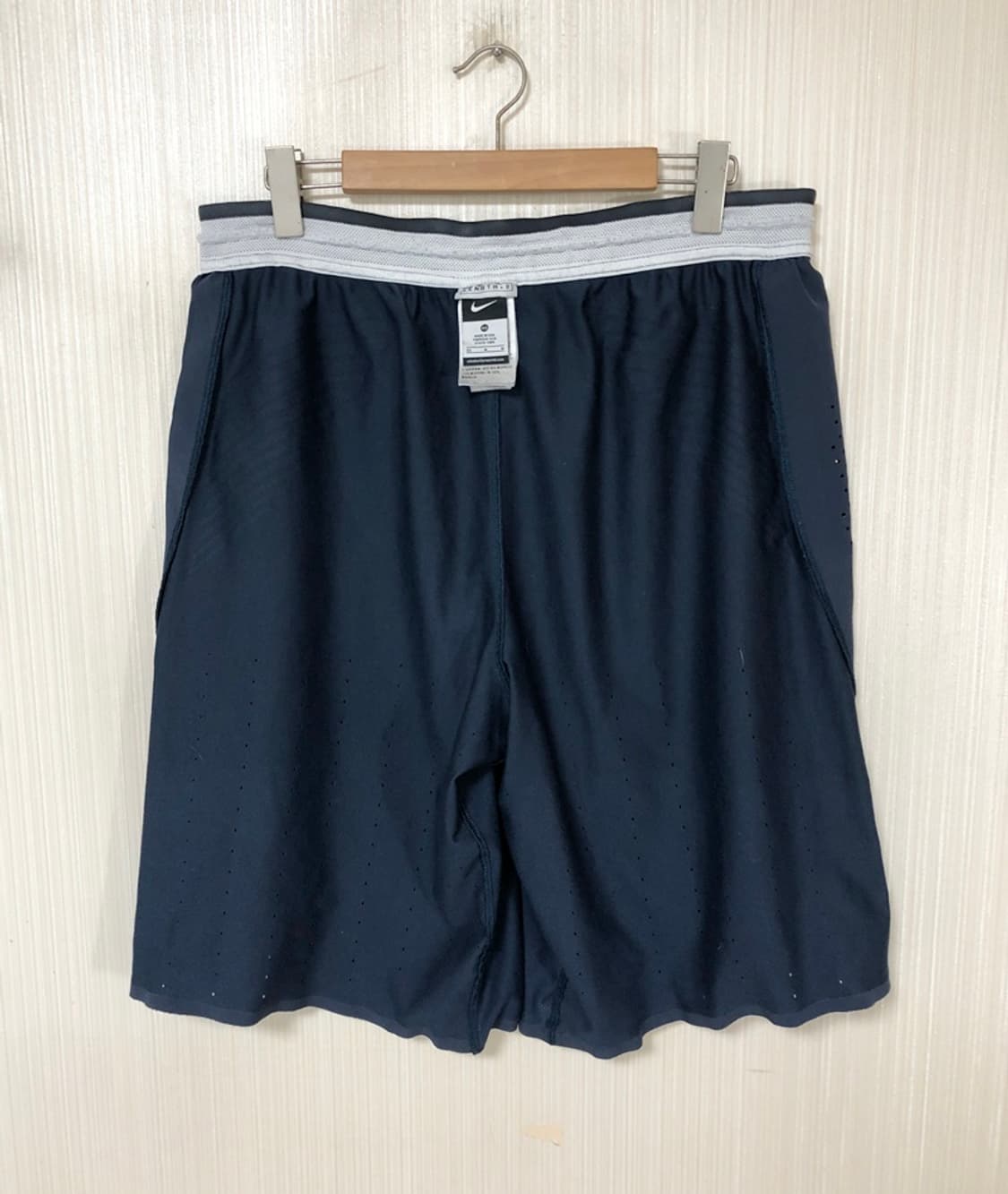 WKBL 나이키 부천 KEB하나은행 여자농구단 선수실착 농구쇼츠 40 상품이미지10