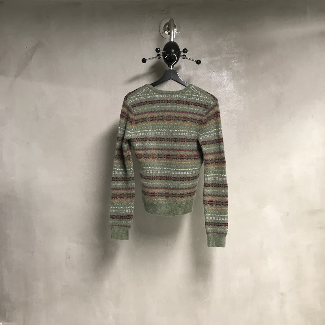 폴로 랄프로렌 페어아일 브이넥 니트 M(W) 상품이미지6