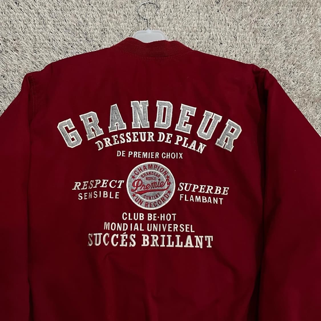 Grandeur 빈티지 자켓 상품이미지4