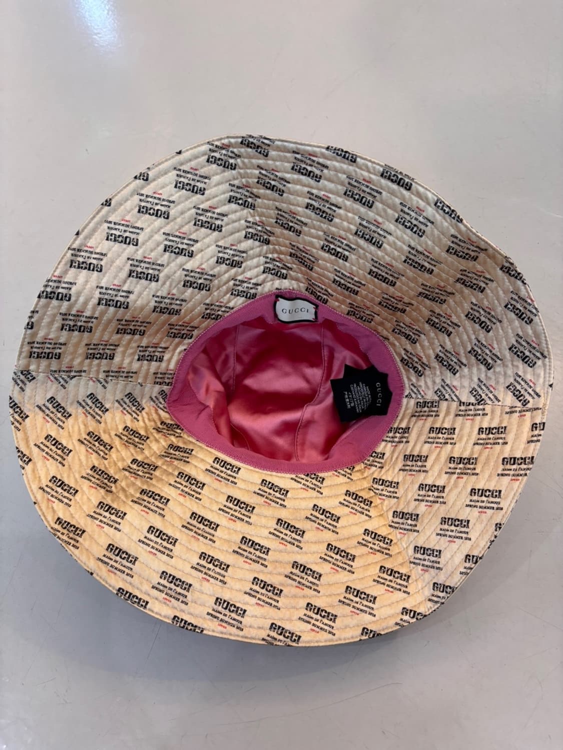 Gucci Silk Hat 상품이미지5