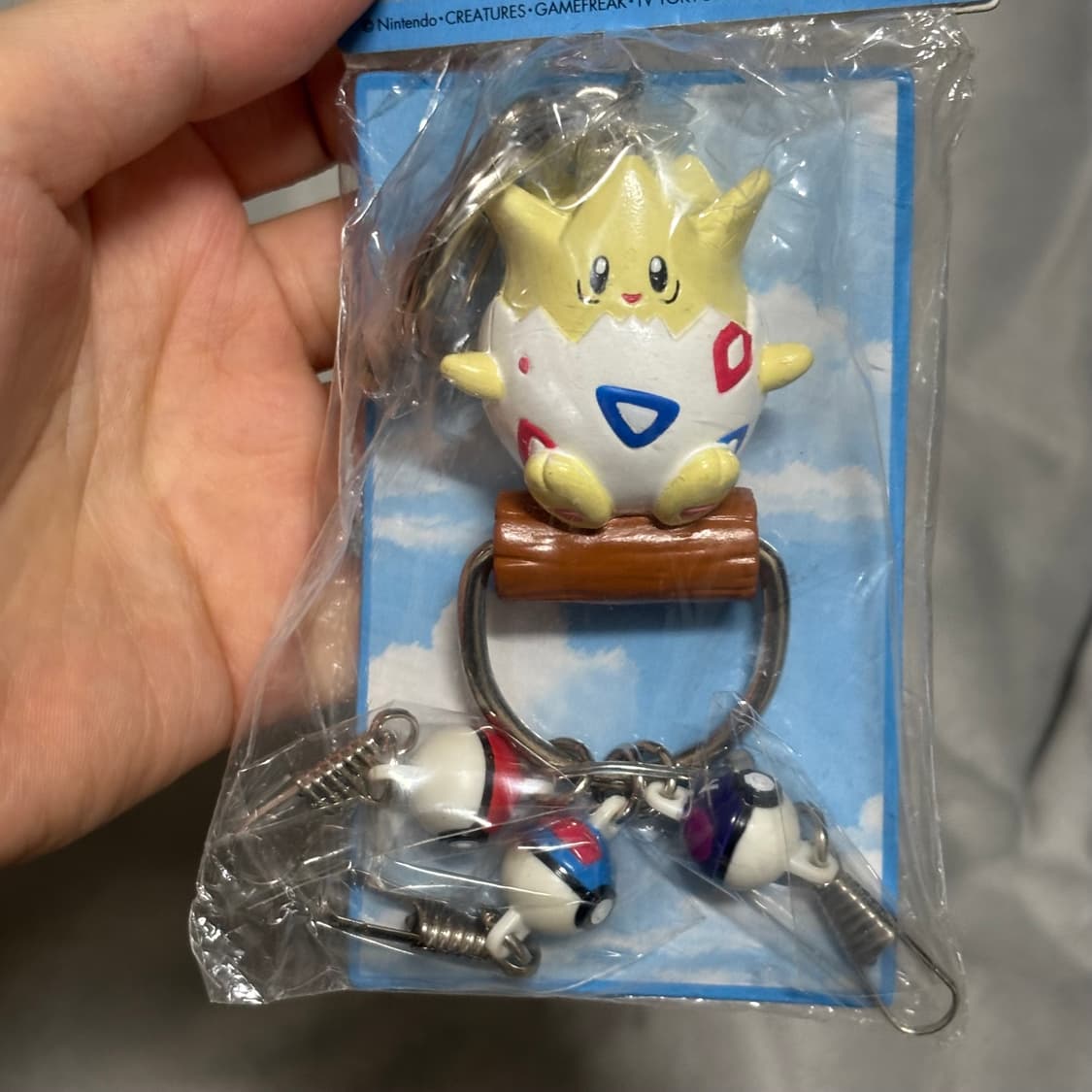 [고전/레어] 포켓몬스터 토게피 피규어 키링  상품이미지2