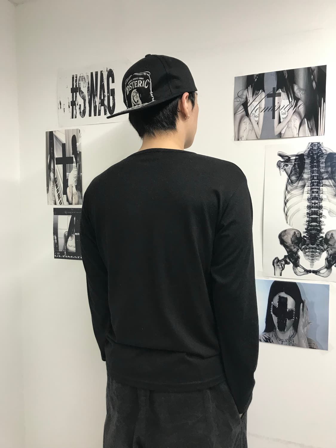 00s mood printing longsleeve 상품이미지5