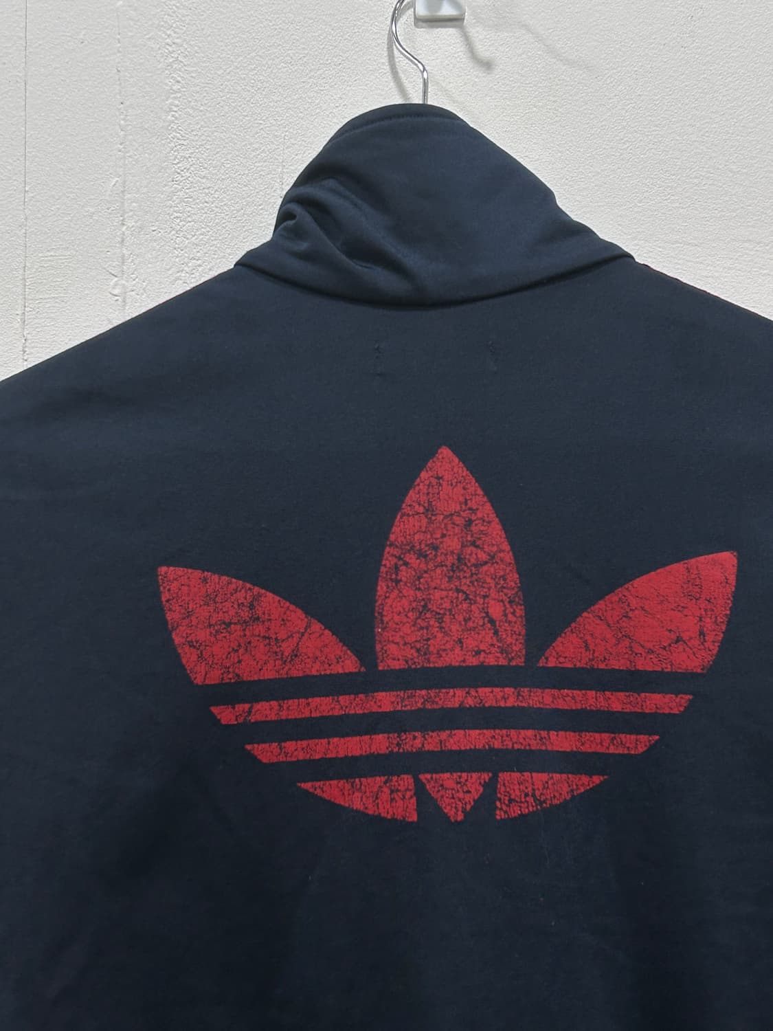 [90] 아디다스 파이어버드 져지 트랙탑 네이비레드 여성 90사이즈 상품이미지6