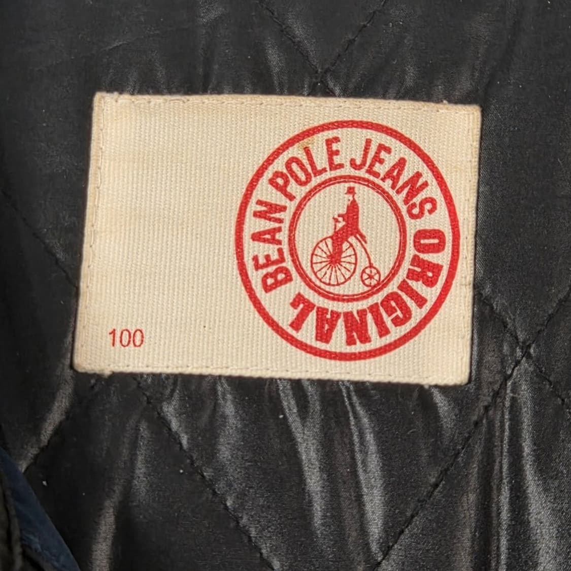 빈폴 진 오리지널 덕다운 셔츠 패딩 L 상품이미지6