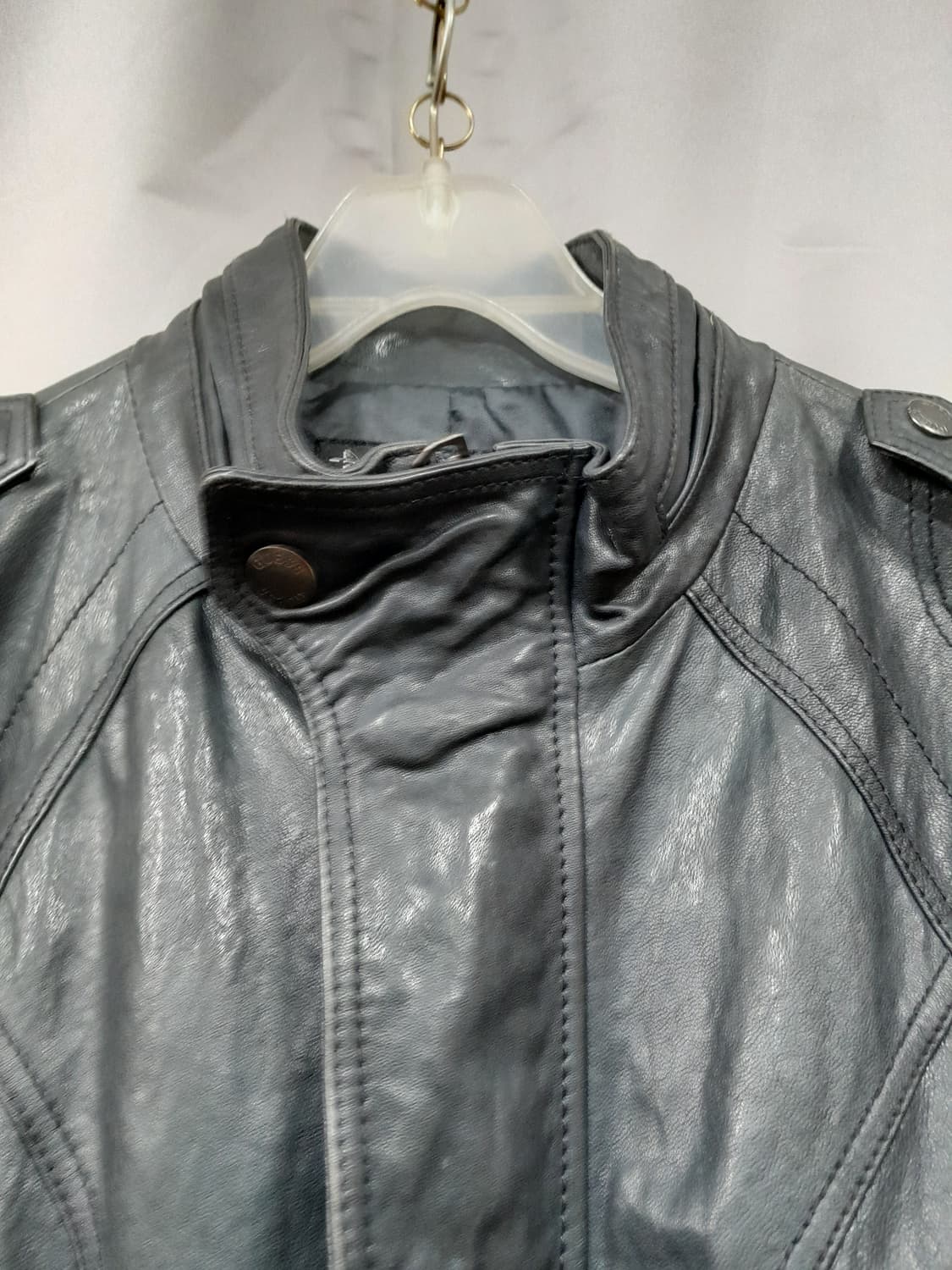 게스 양가죽 자켓  상품이미지2