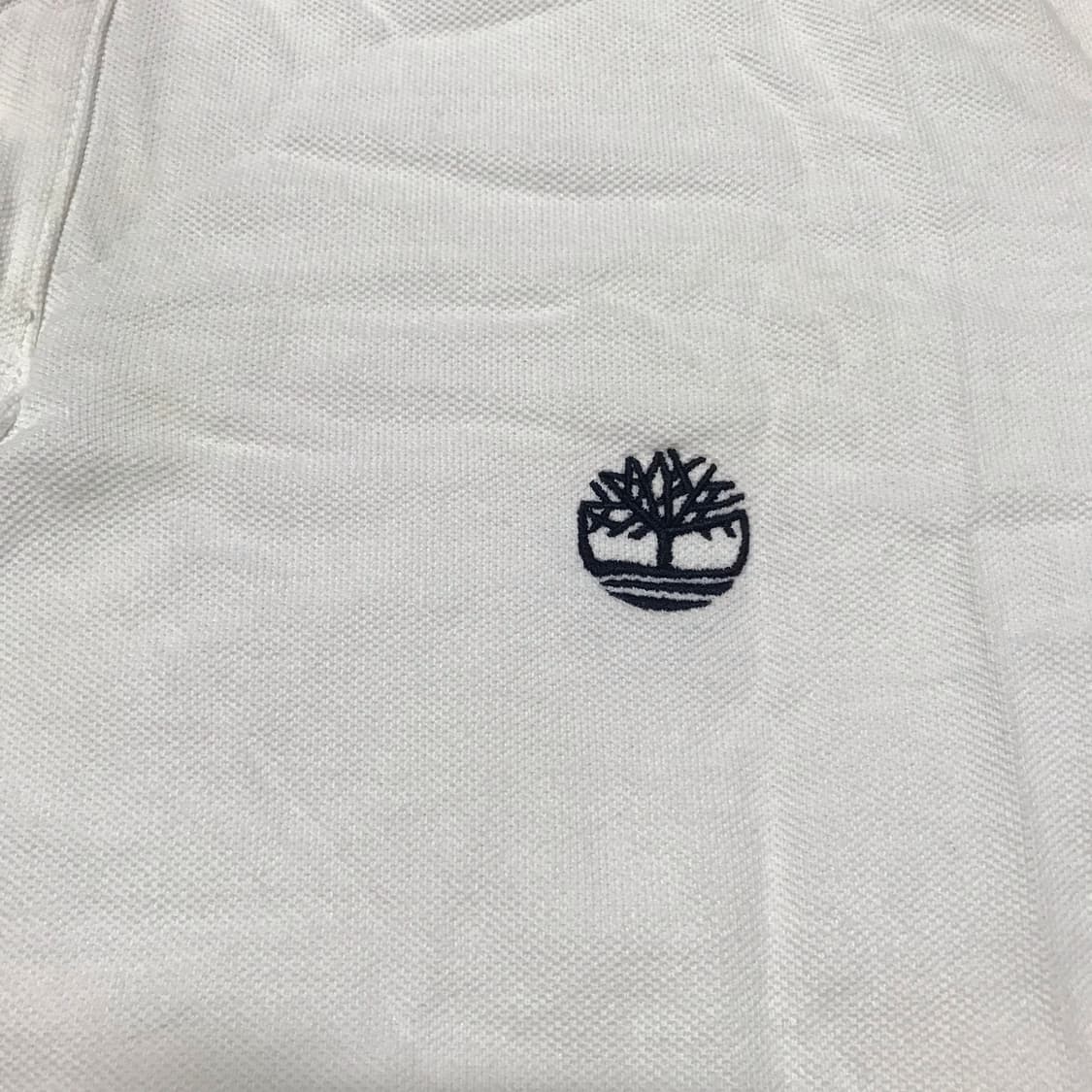 팀버랜드 레귤러핏 화이트 pk 반팔 티셔츠 상품이미지2