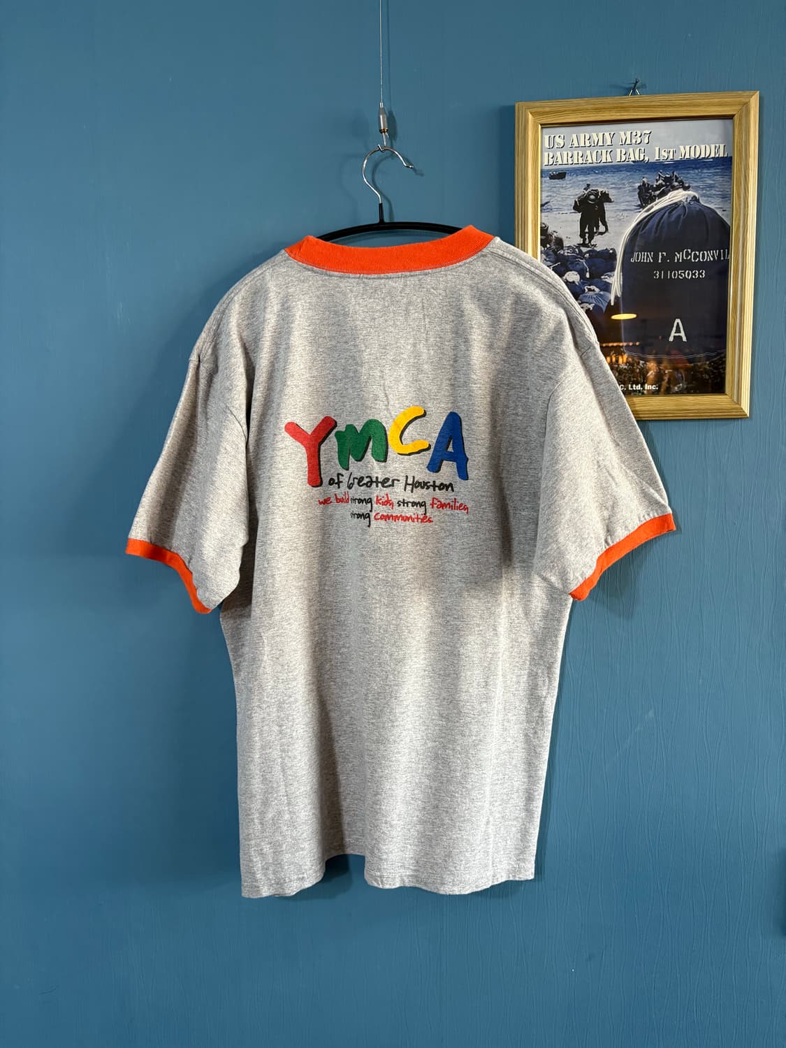 00‘s Delta 2007 YMCA Ringer Tee. 상품이미지8