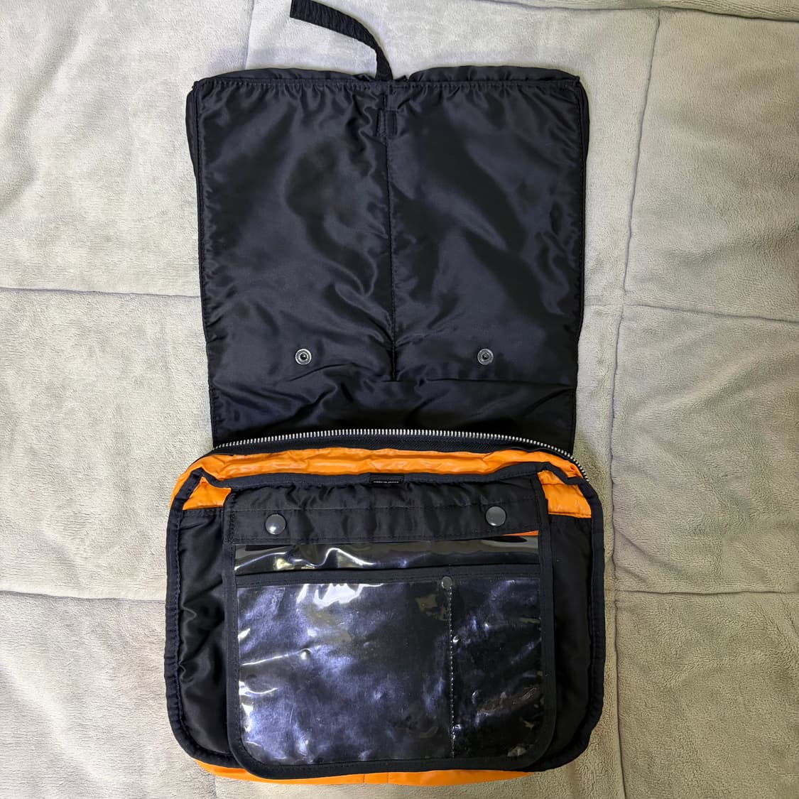 porter 요시다 포터 탱커 투웨이 플립 숄더백 블랙 상품이미지6