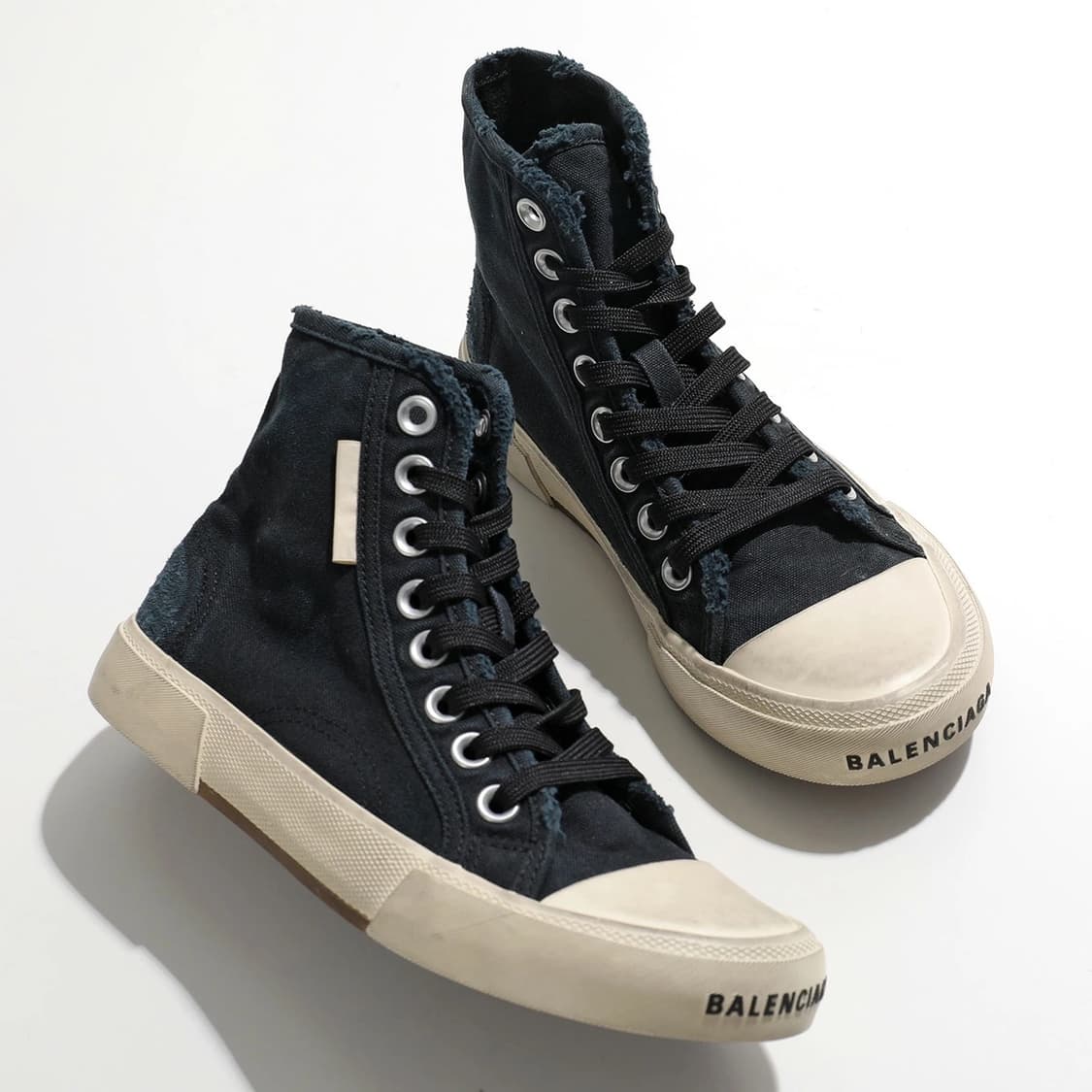 발렌시아가 파리 PARIS 하이탑 스니커즈 블랙 상품이미지5