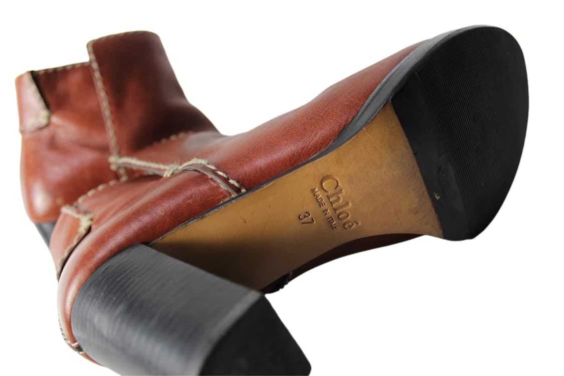 Chloe Leather Ankle Boots 끌로에 레더 앵클 부츠 상품이미지8