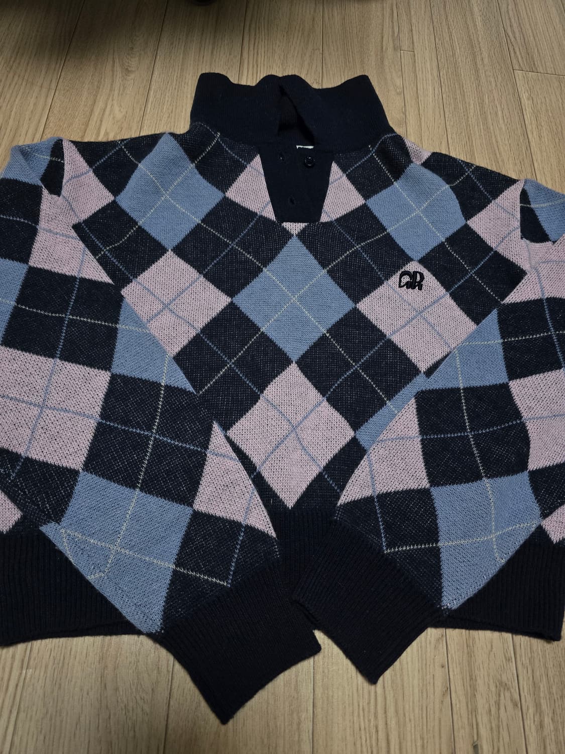 그로브스토어 21F/W OWEN KNIT 아가일 니트 상품이미지4