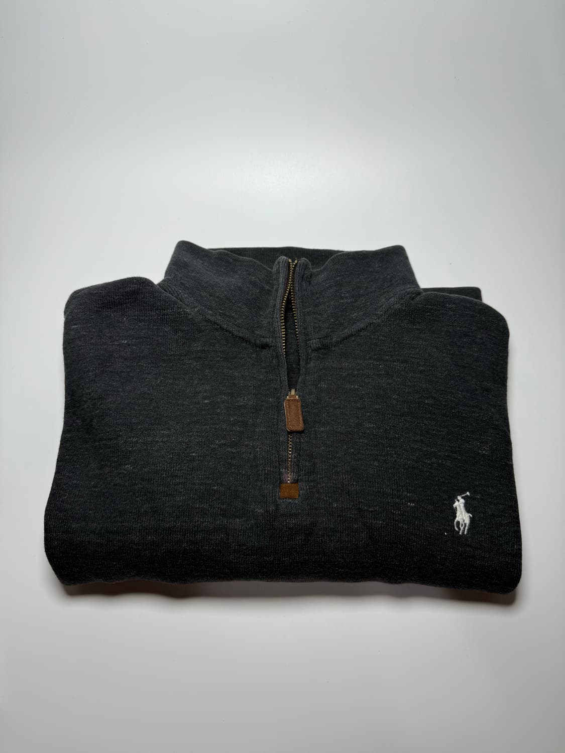 폴로 랄프로렌 블랙 하프집업 상품이미지1