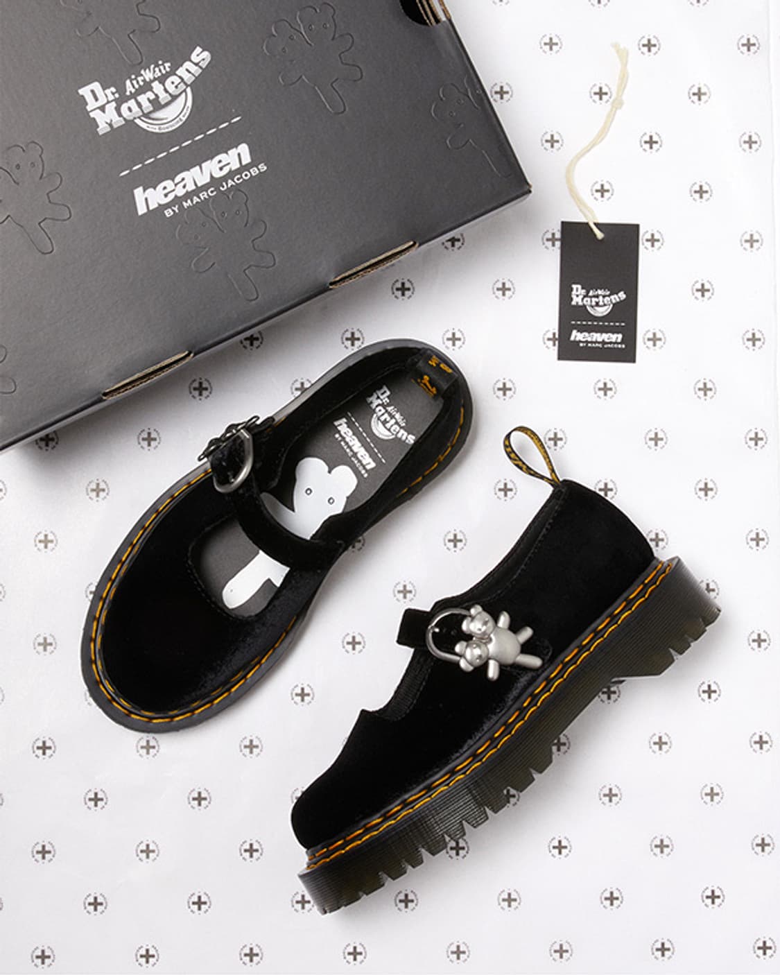 닥터마틴 X 마크제이콥스헤븐 콜라보 로퍼 상품이미지2