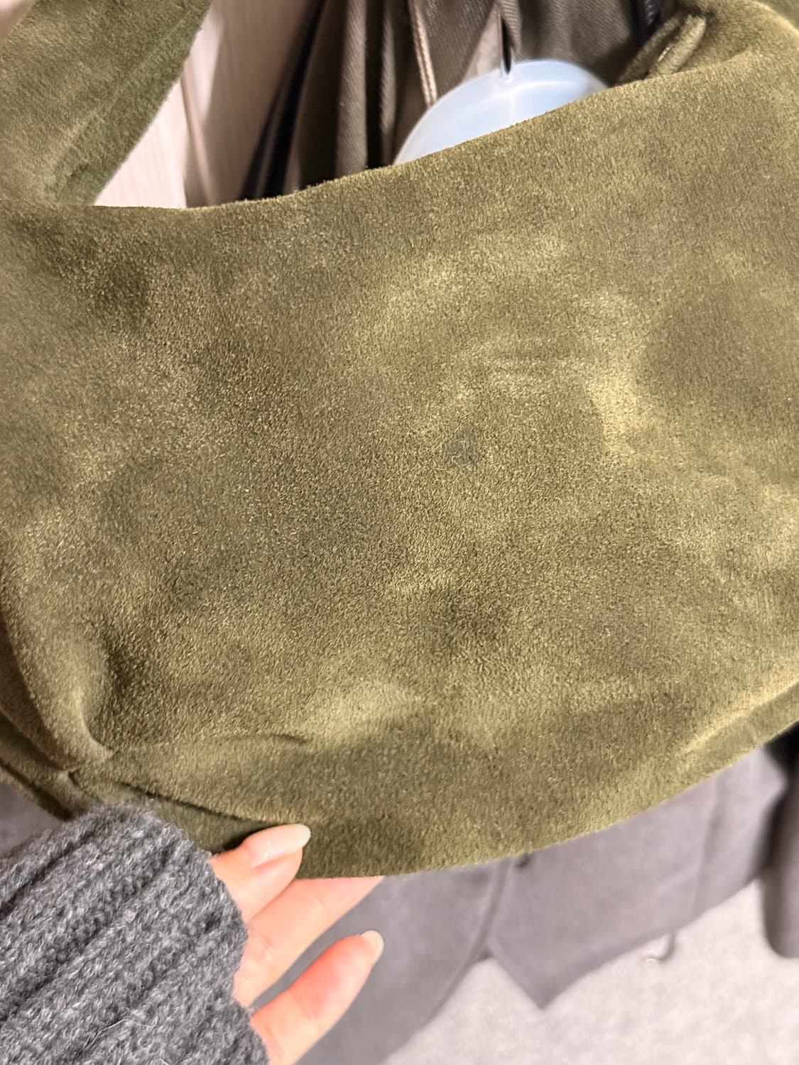 휘 미니바오백 카키 상품이미지3