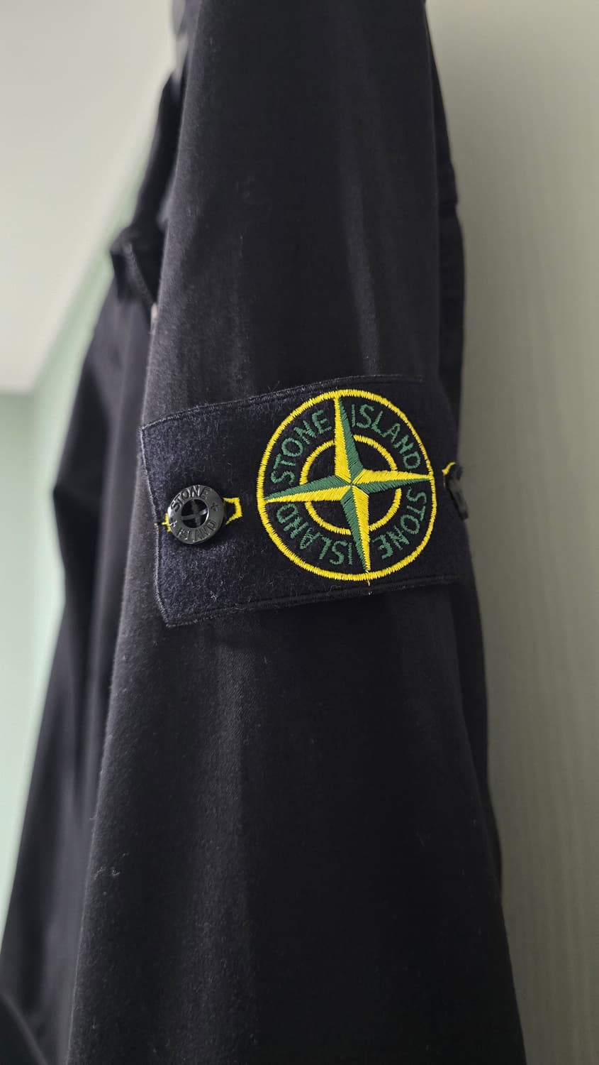 스톤아일랜드 코튼오버셔츠 상품이미지2