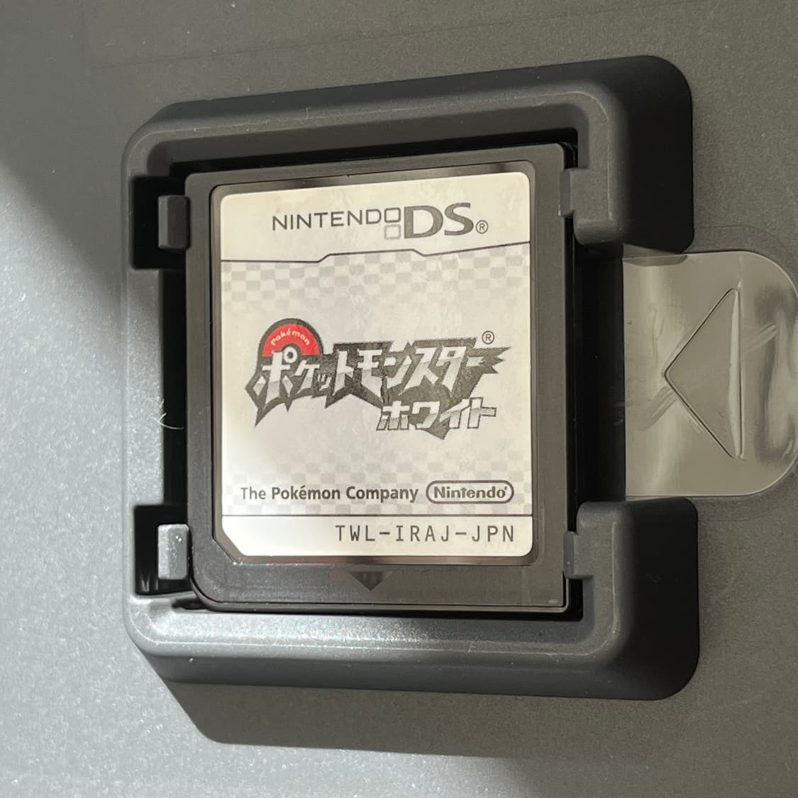 소장용 S급) 포켓몬스터 화이트 일본어판 일판 상품이미지5