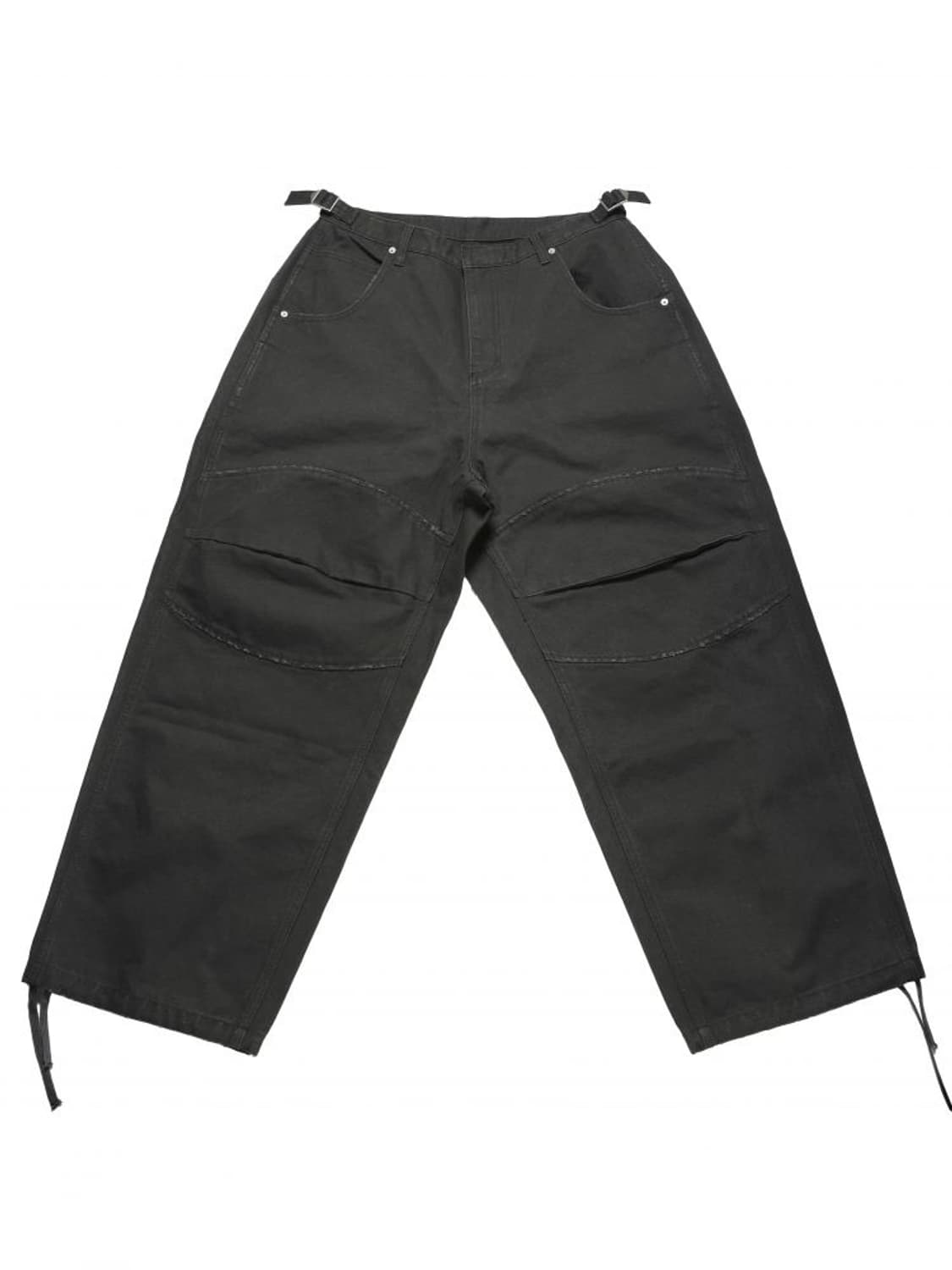[M] MJD CANVAS 3D KNEE PANTS CHARCOAL 상품이미지1