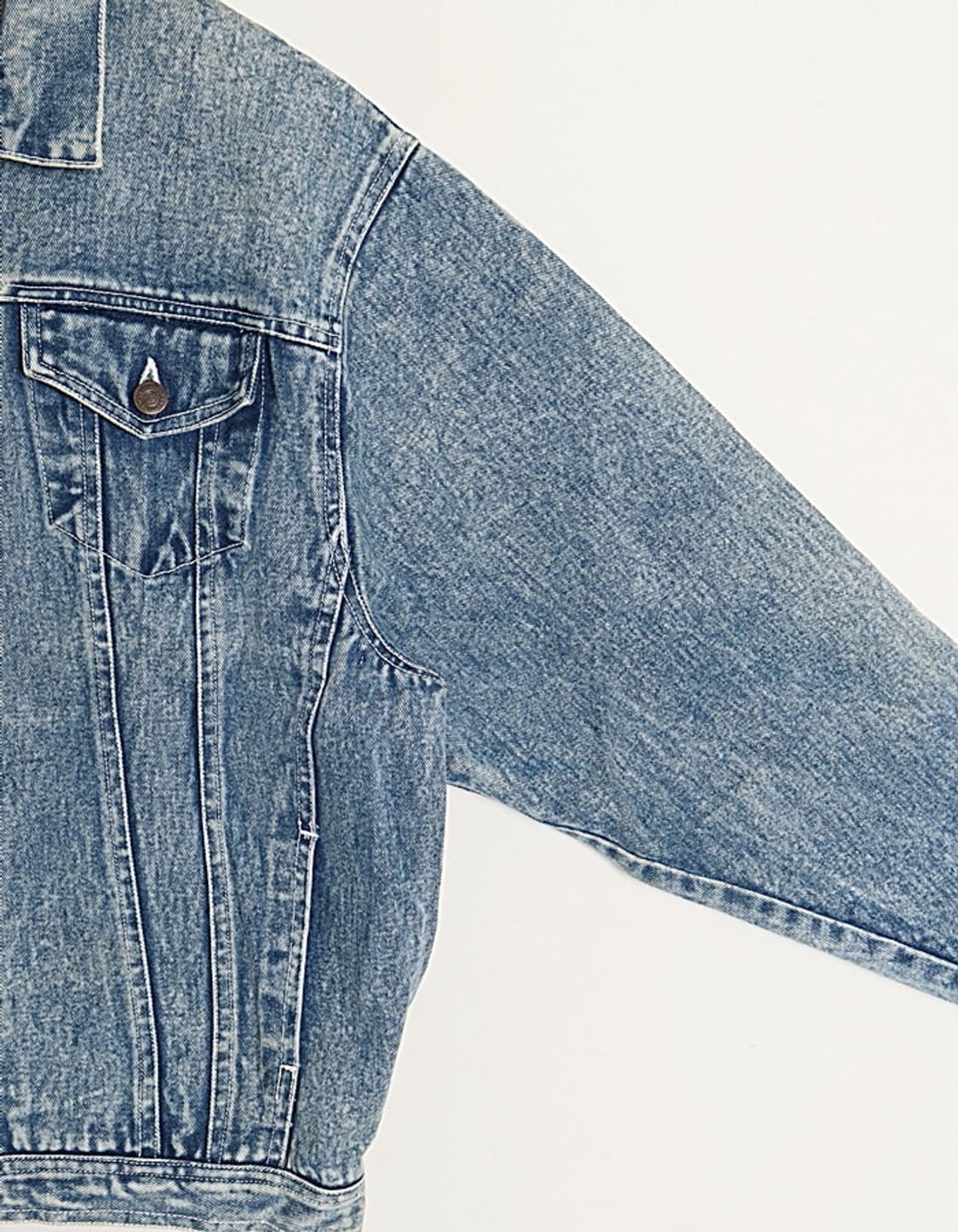 8~90's OHNET Denim Jacket 상품이미지4