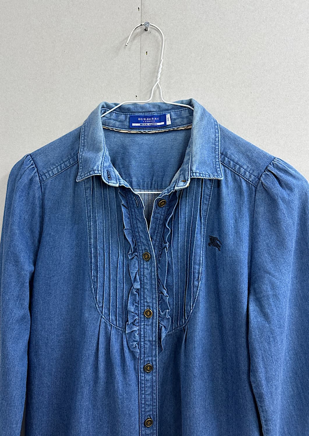 버버리 블루라벨 데님 원피스 M  상품이미지2