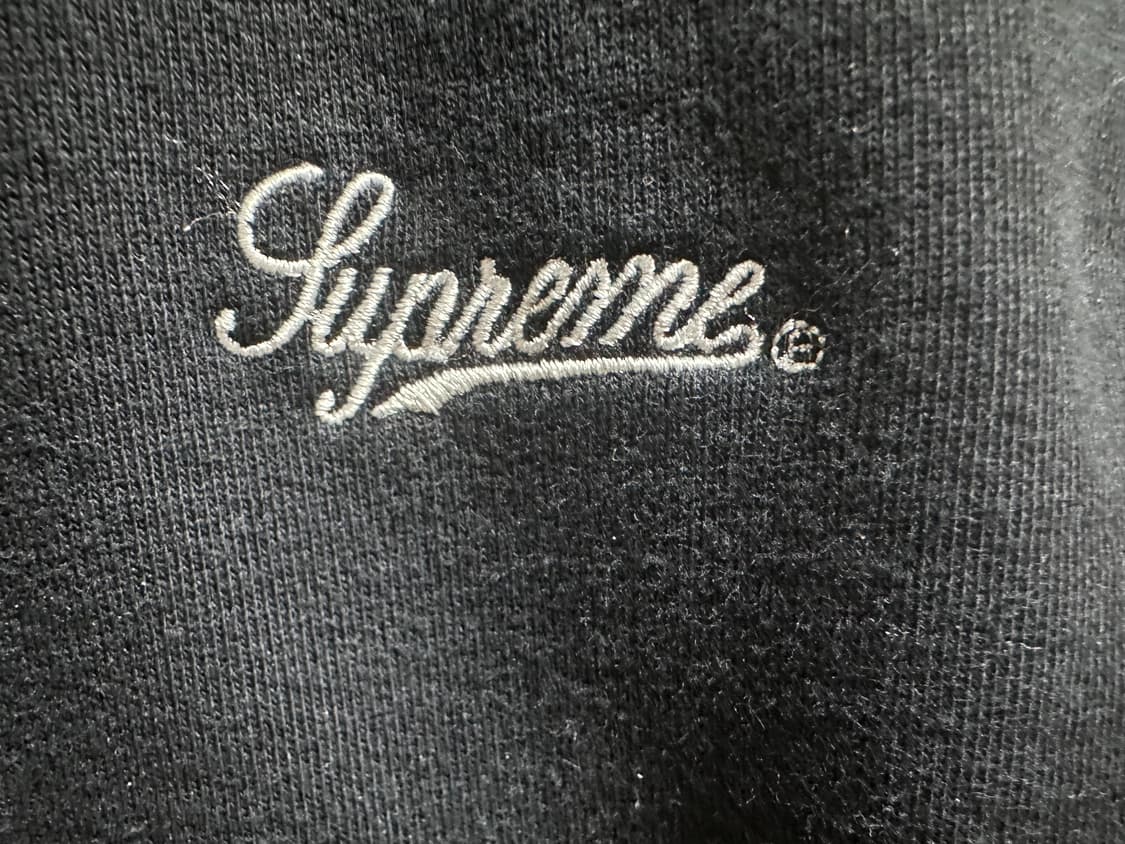 슈프림 18ss 후드티 블랙 L 팔아요 상품이미지3