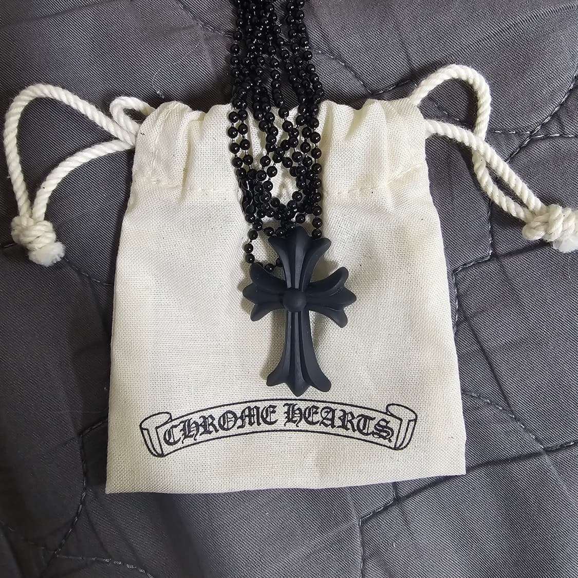 크롬하츠 실리크롬 블랙 크림 구매 급처 상품이미지1