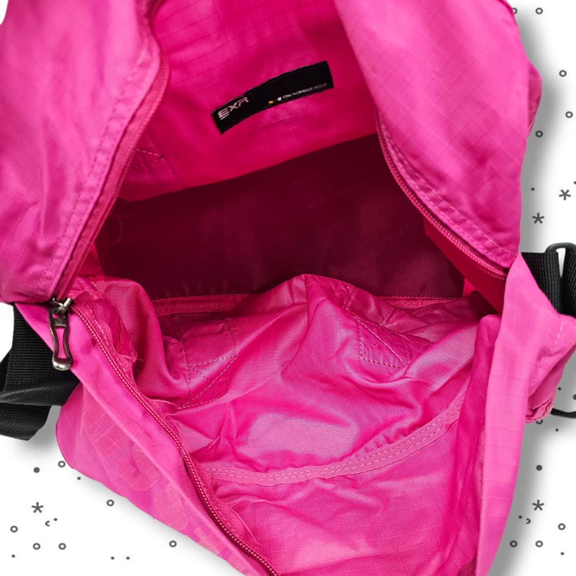 EXR 핫핑크 크로스백 상품이미지9