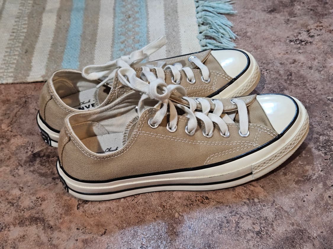 컨버스(CONVERSE) 척테일러 올스타 70 로우 스니커즈 상품이미지1