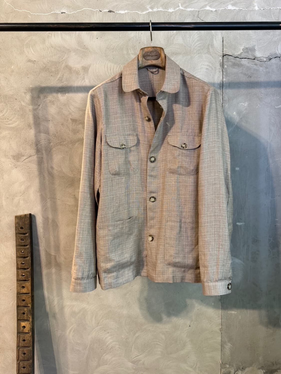 PINI PARMA 리넨 실크 카코트 100~103 상품이미지1