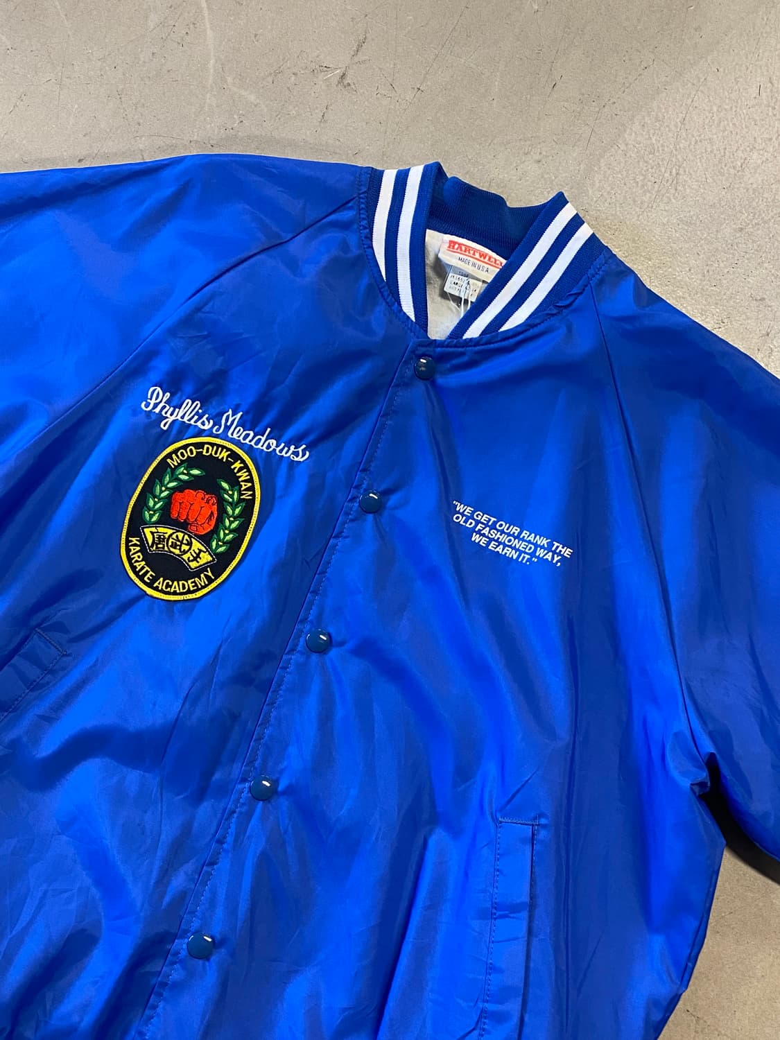 빈티지 베이스볼 자켓 (Man L) AA1342 상품이미지3