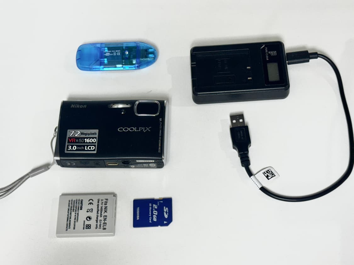 S급) 니콘 쿨픽스 풀세트 양도 상품이미지1