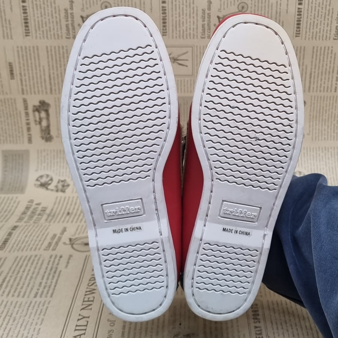 TRIFFER 트리퍼 보트슈즈255 상품이미지3