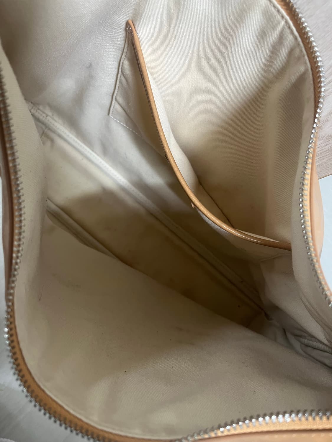 썸웨어버터 lottie big bag - caramel 상품이미지10