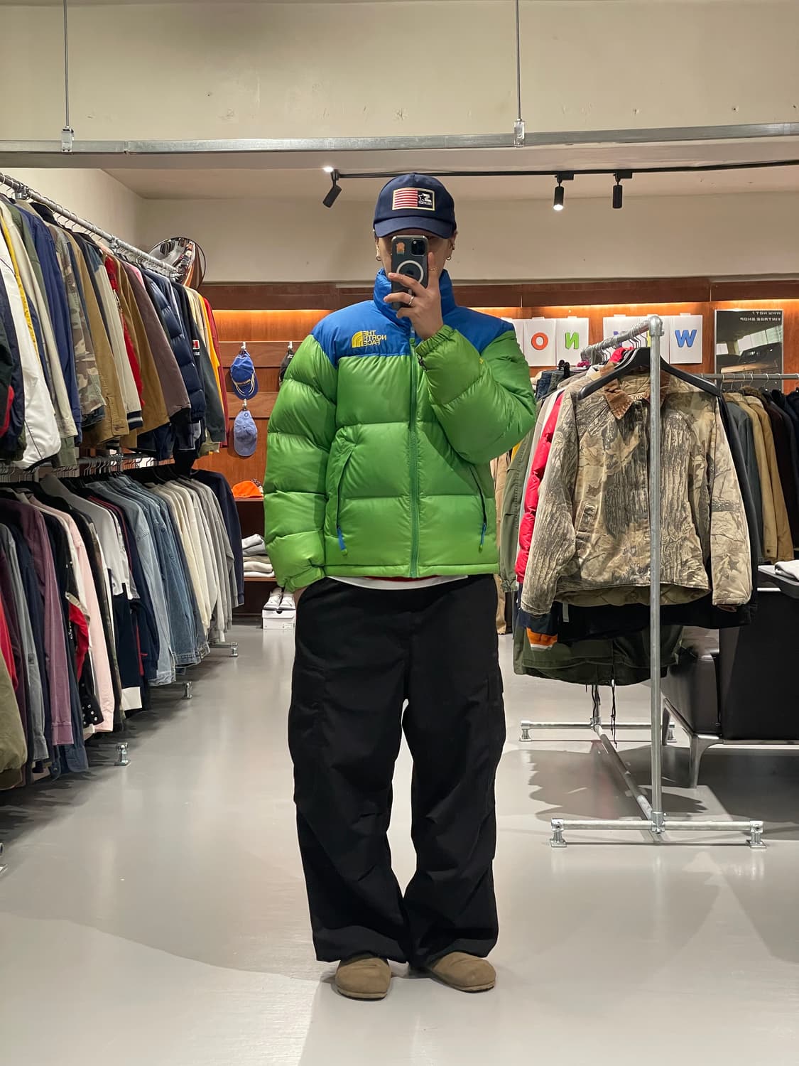 노스페이스 눕시 패딩 상품이미지2