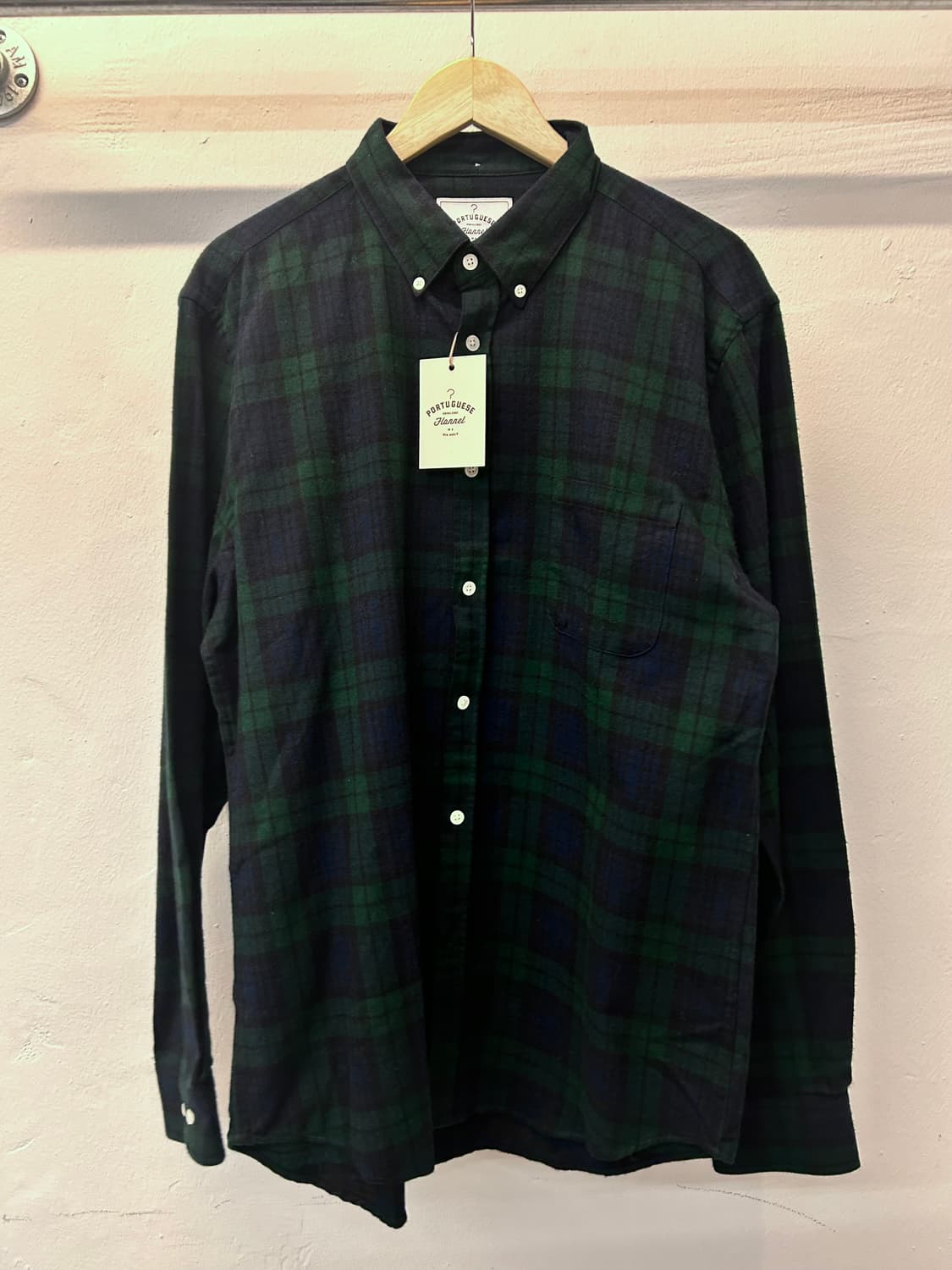 portuguese flannel 셔츠 새상품 상품이미지1