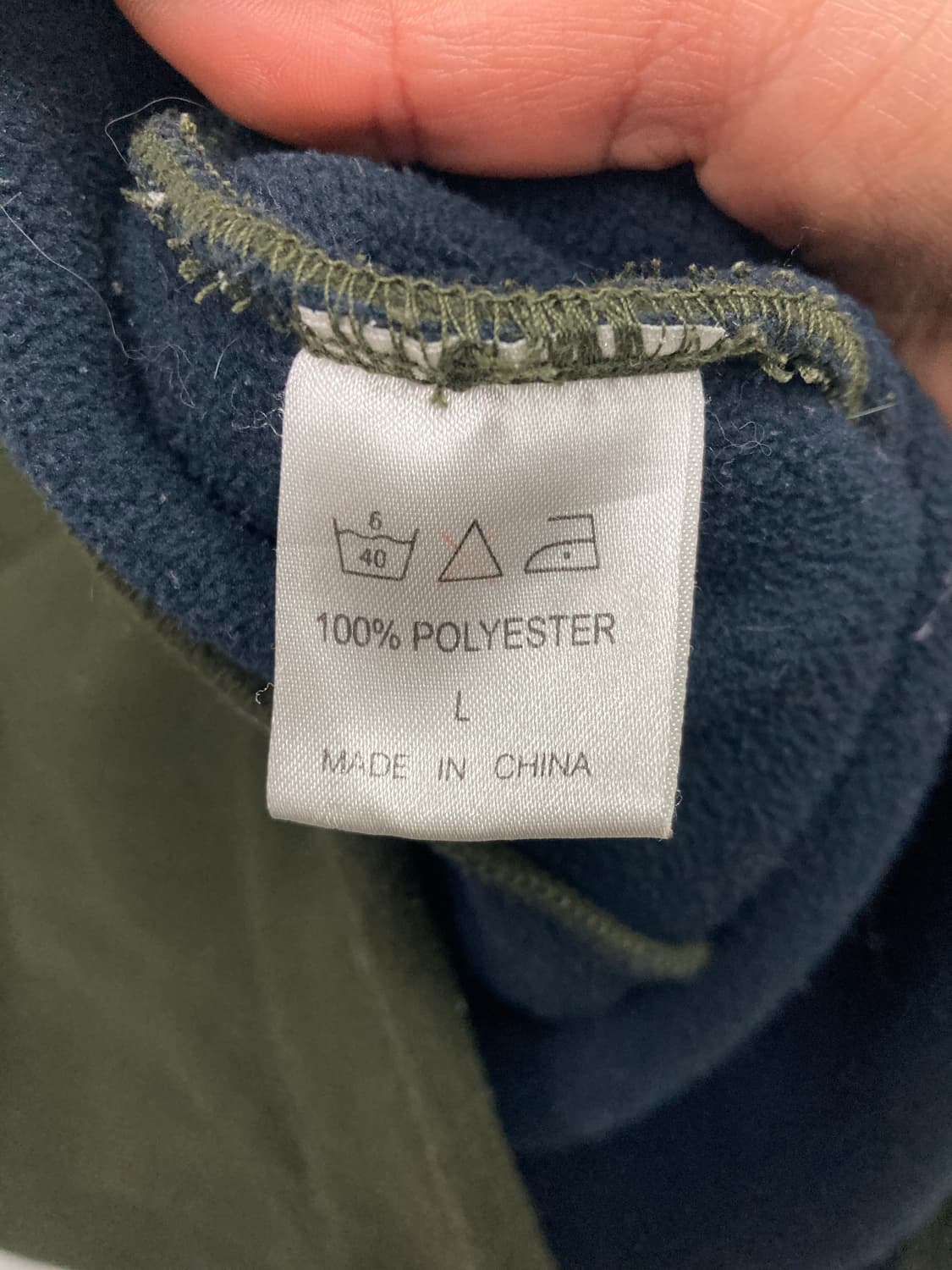 나이키 카키 플리스 상품이미지4