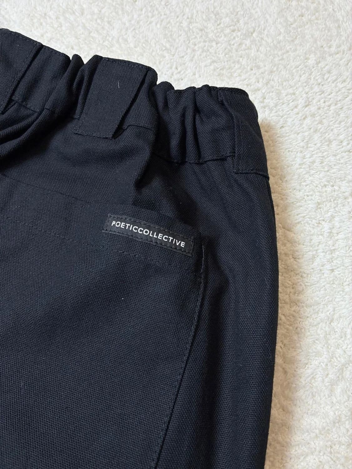 Poetic Collective 00's 재팬 와이드 팬츠 PN6325 상품이미지7