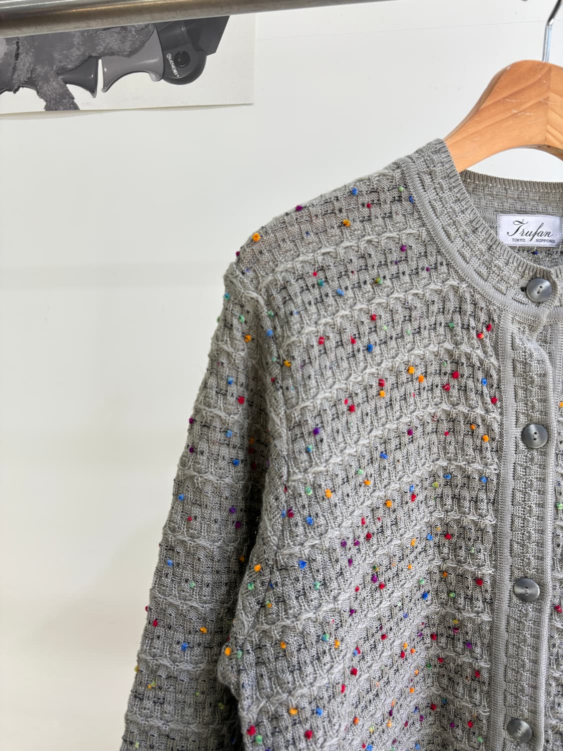 JAPANESE BRAND (Made in Japan) 가디건 상품이미지3