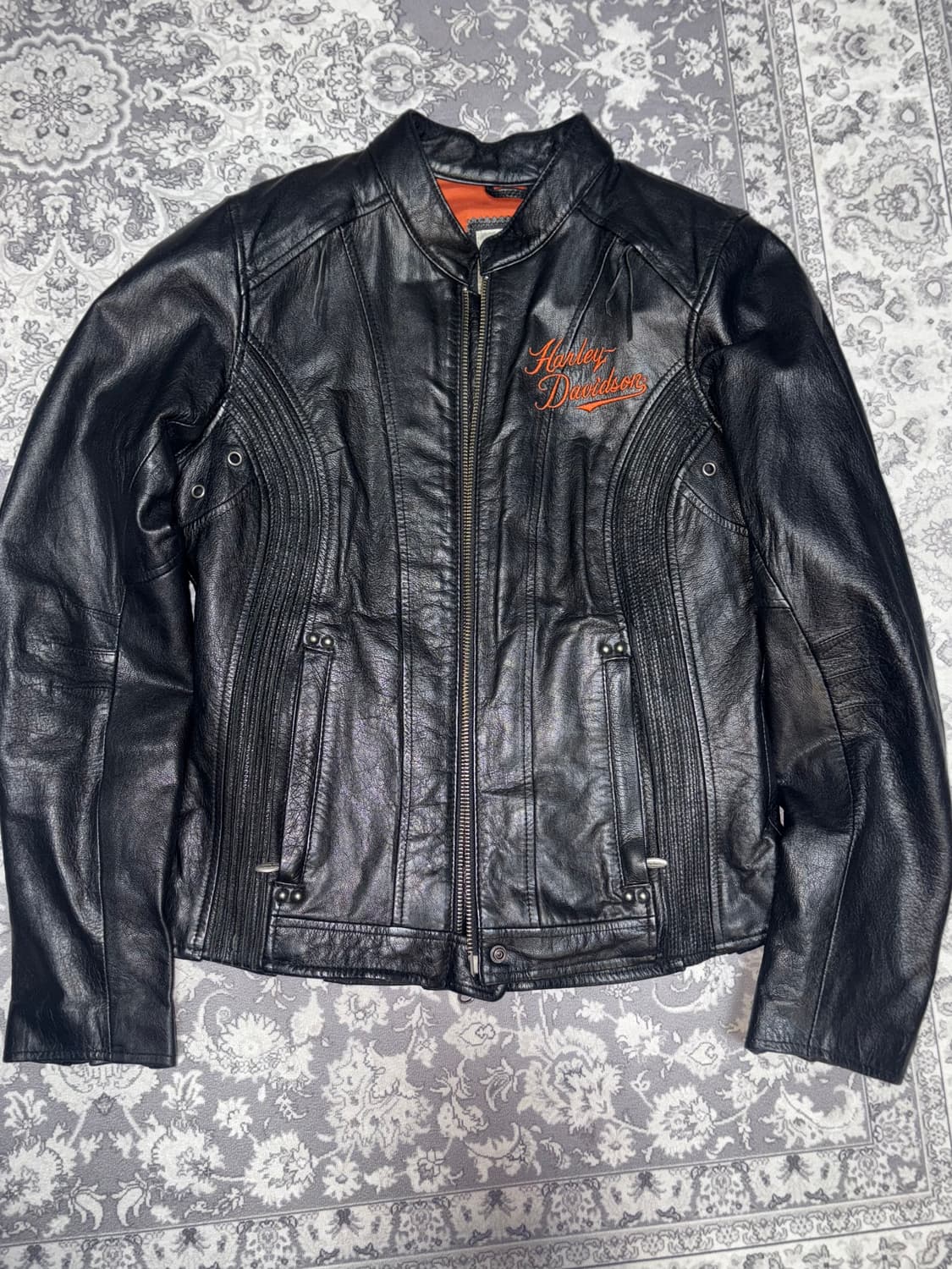 Harley davidson leather jacket  상품이미지2