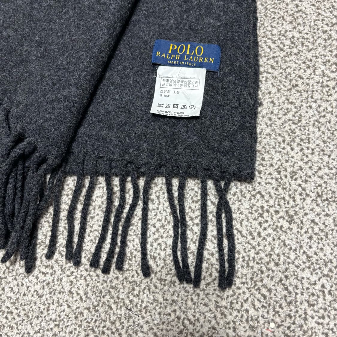 [택포,울100] 폴로 랄프로렌 이태리 머플러 목도리 [A] 상품이미지3