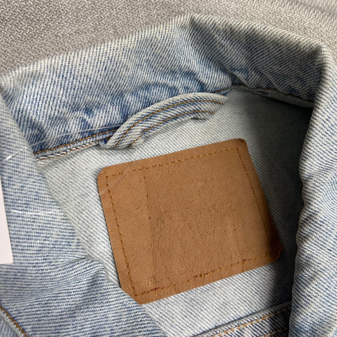 (USA MADE)Levi’s Denim Trucker Jacket 상품이미지6