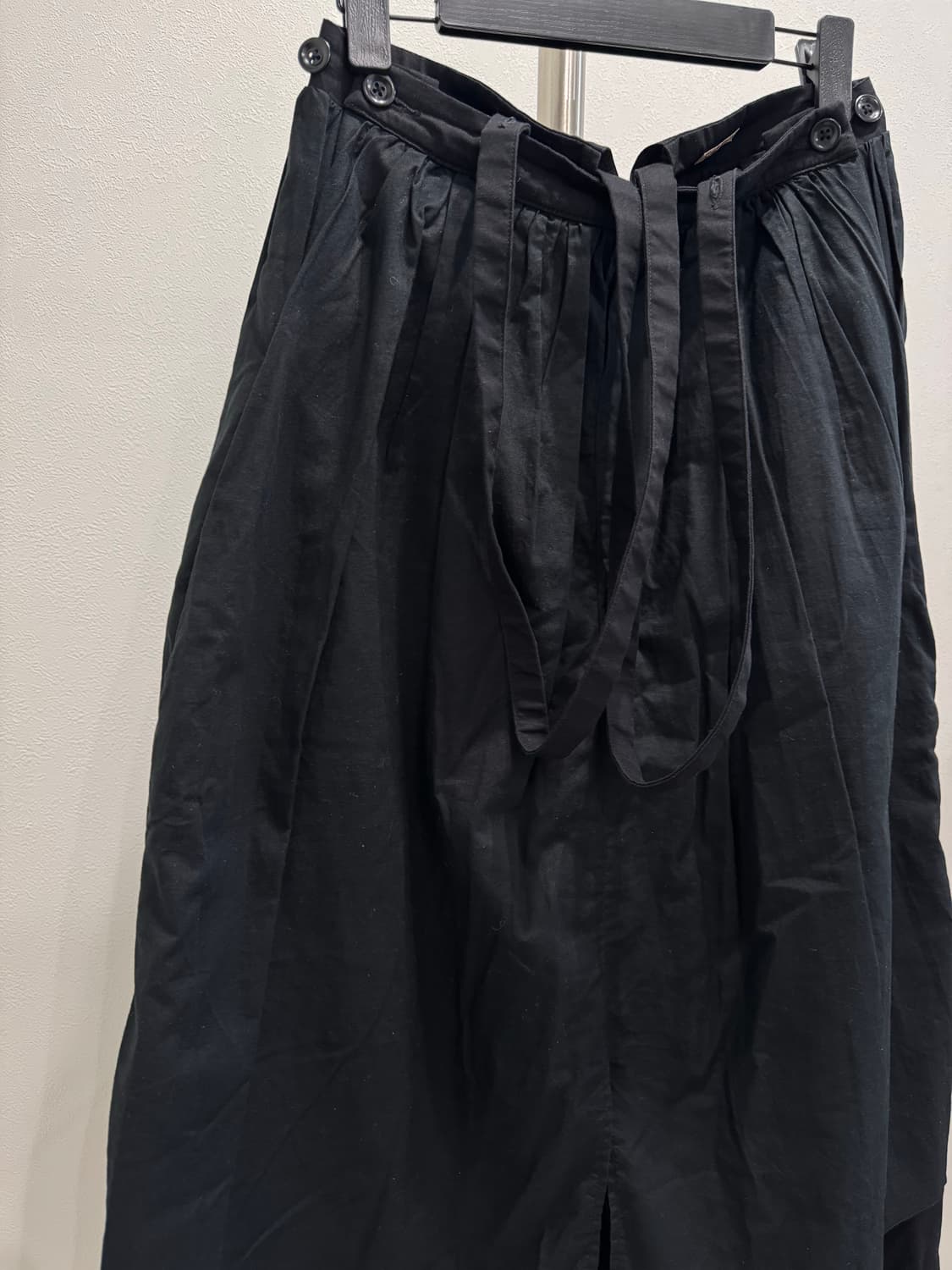 캐피탈 서스펜더 랩 레이어드 와이드 팬츠 상품이미지4