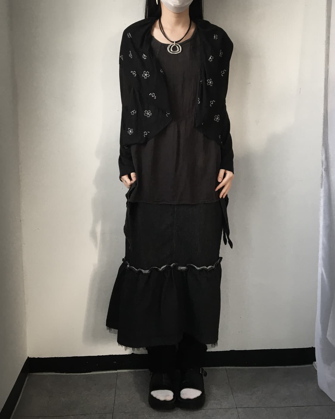 Unbalanced sleeveless 상품이미지7