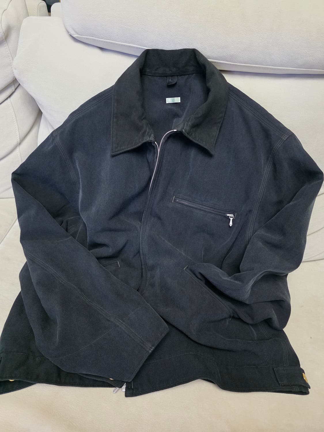 아프레쎄 26ss 디트로이트 자켓 블랙 2 상품이미지2