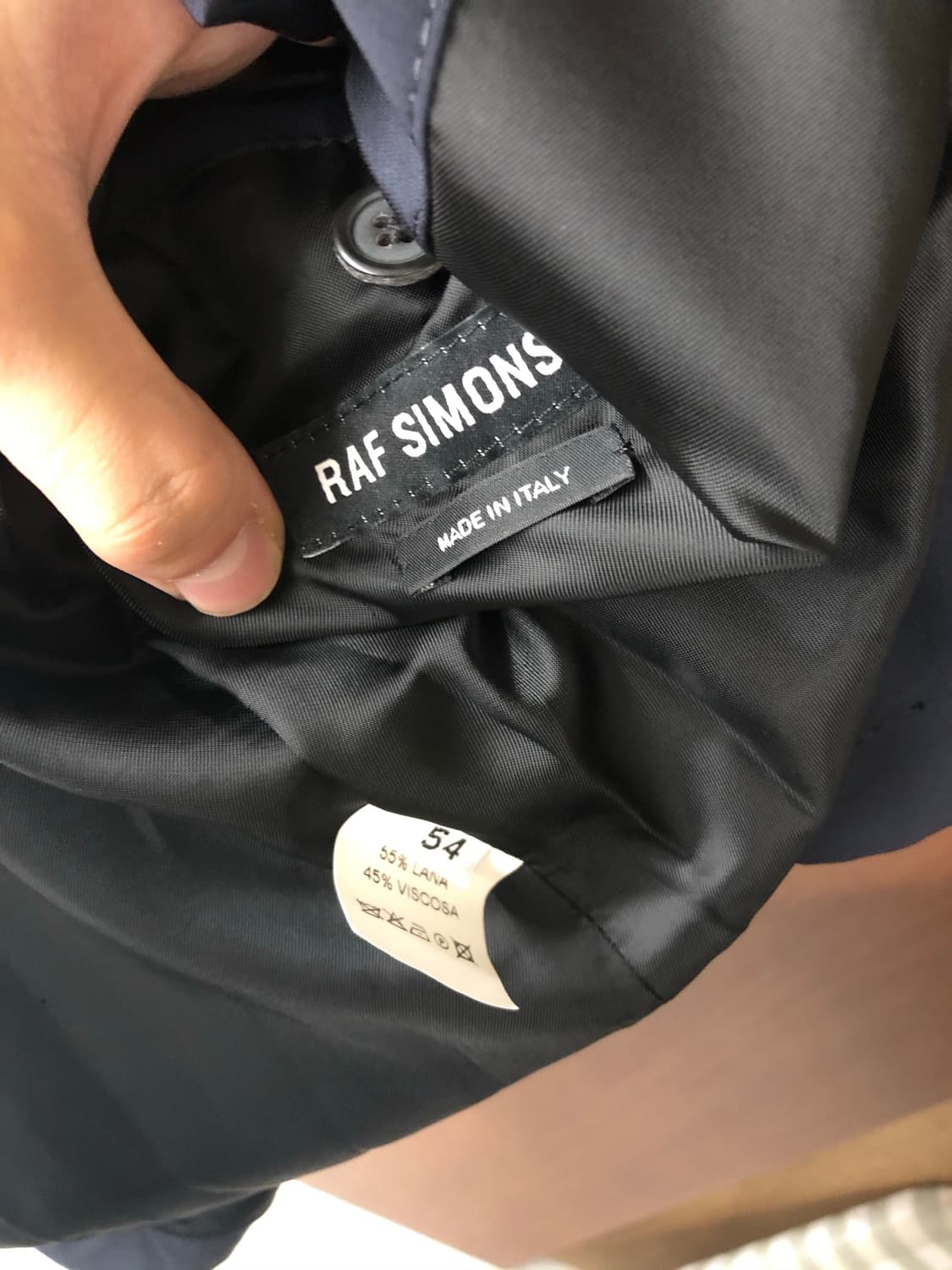 라프시몬스 2010ss 밀리터리 자켓 54 상품이미지7